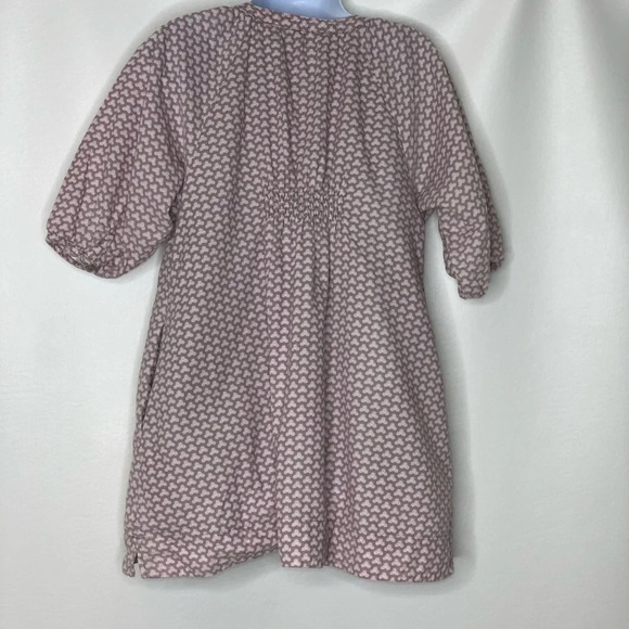 Chateau de Sable corduroy tassel dress sz 4 - Picture 2 of 3